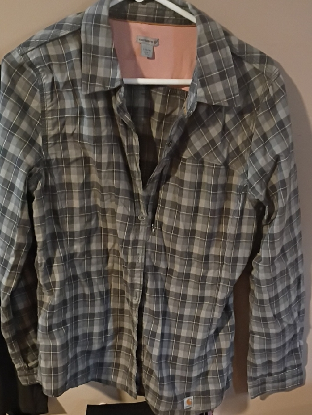 Like New Carhartt Button Up